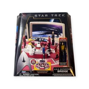 Star Trek U.S.S Enterprise Bridge